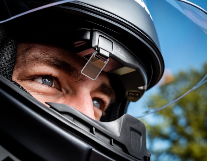 Digades launches a new head-up display for motorcyclists | digades GmbH
